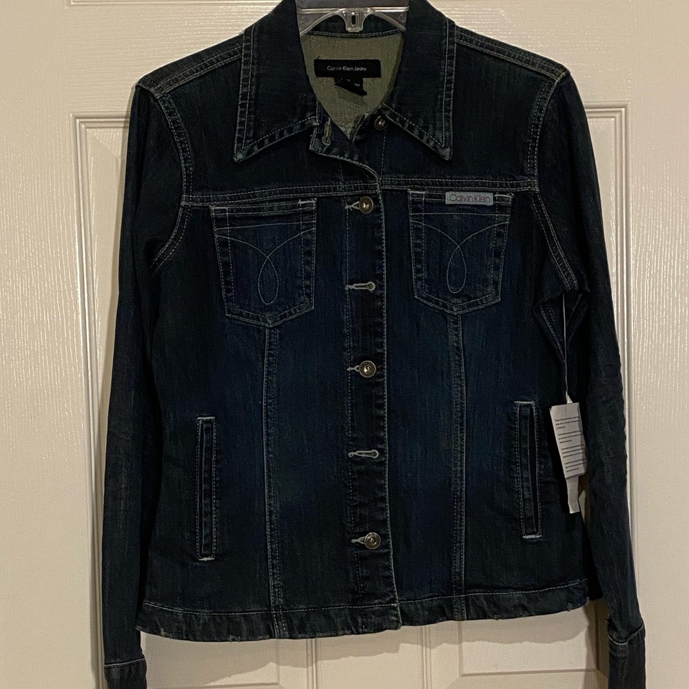 Calvin Klein jean jacket